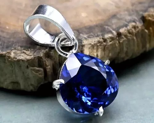 Saphir naturel bleu - naturel, ct