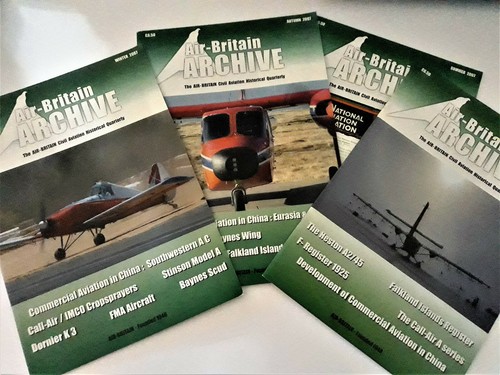 Air britain archive les 4 - archive,