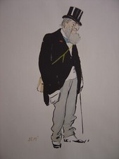 Lithographie de SEM Georges