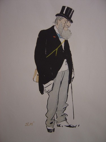 Lithographie sem georges - lithographie,