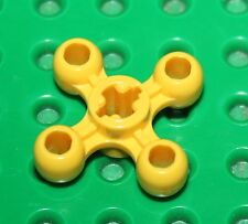 Lego Technic Yellow Knob Wheel