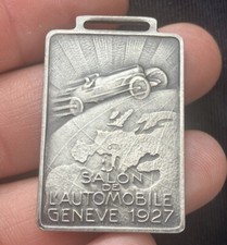Medaille Salon De L’Automobile Genève 1927 Le Locle Ancienne