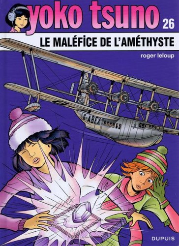 Yoko tsuno le maléfice - yoko,
