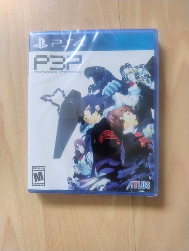 P3p persona ps4 ps5 neuf - 3,