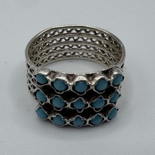 Jolie Bague Ancienne En argent