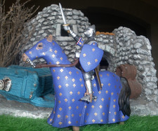 Soldat plomb MOYEN-AGE : PHILIPPE le HARDI, Duc de BOURGOGNE, XIVème Sie..no 24