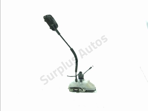 Serrure porte avant - serrure,