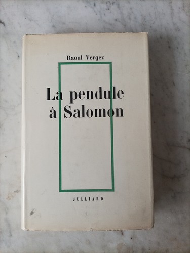 Vergez pendule à - vergez,