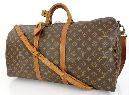 Auth louis vuitton keepall - auth,
