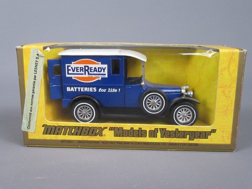 D40 matchbox talbot van - d40,