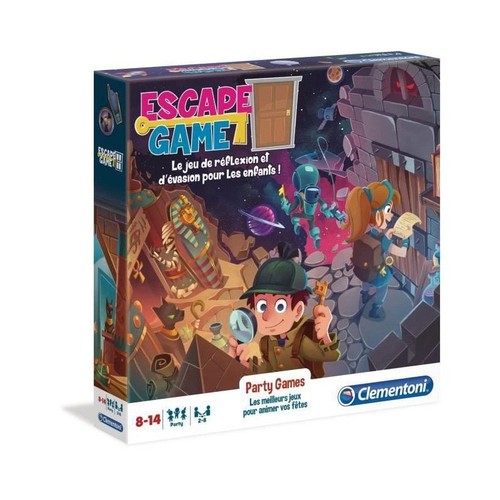 Clementoni escape game jeu - game,