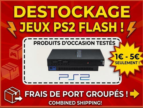 Destockage jeux playstation - destockage,