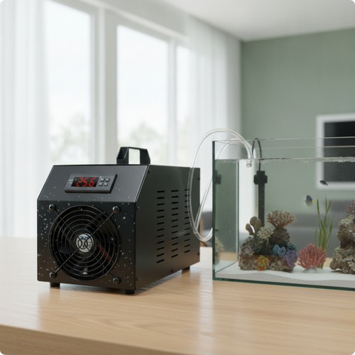 Refroidisseur aquarium - refroidisseur, d'aquarium