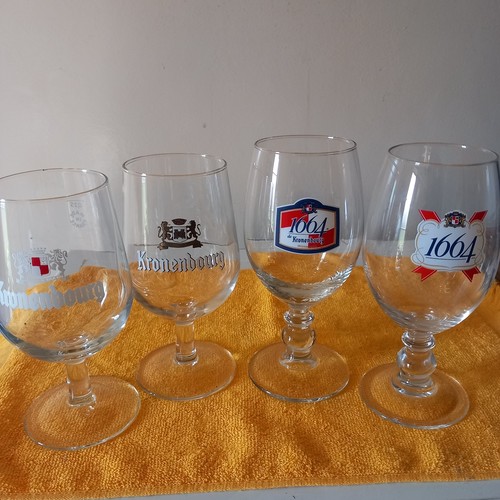 Lot verres différents - 4,