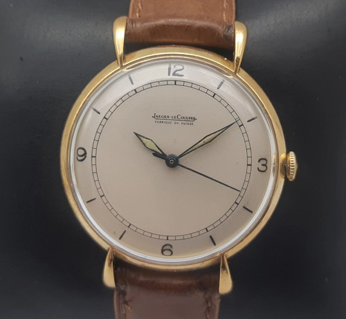 Jaeger lecoultre jumbo - jumbo, 36mm