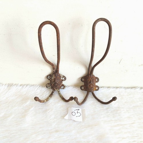 Crochet décoratif fer avec - en,