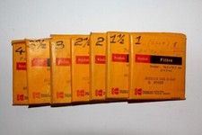 Filtres KODAK en verres pour agrandisseur photo