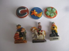 LOT 6 fèves BANETTE ronde