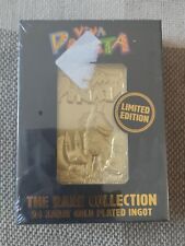 Viva Piñata - 24k Gold-Plated Ingot 1985 copies (xbox 360 Nintendo DS collector)