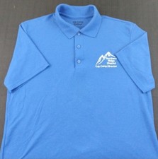 Cub Scout Day Twilight Camp Polo Shirt Director Camp School Medium M Blue
