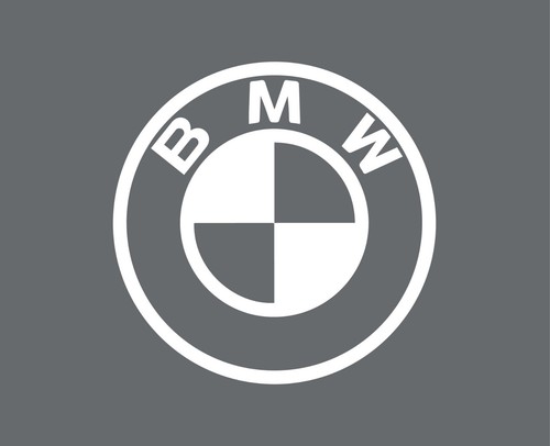 Logo bmw blanc - bmw,