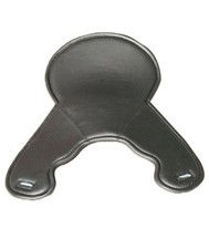 Housse de selle XT en cuir de