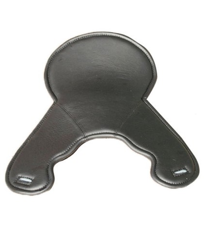 Housse selle cuir de - housse, en