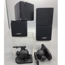 Bose Double Cube Speakers