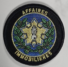Patch Ecusson Gendarmerie-