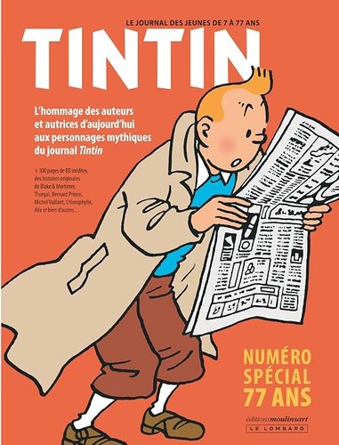 Journal tintin spécial 77 - tintin,