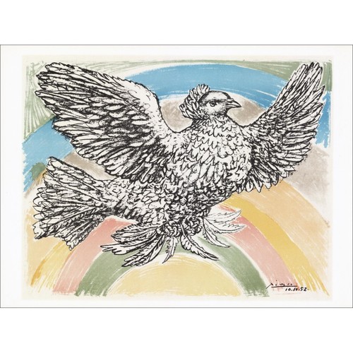 Picasso pablo lithographie - picasso,