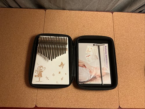Metal kalimba musical - kalimba,