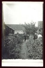 cpa carte-photo Pejonghe reporter-photo à Boulogne-sur-Mer  