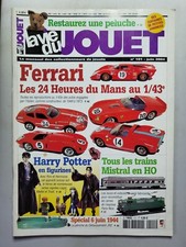 La vie du Jouet Juin 2004 n°101 - Ferrari / Harry Potter / Trains Mistral