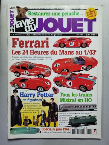 Vie jouet juin - la, du