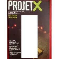 PROJET X num 25 - Le magazine GAY des sexualités Hard - SM- Leather