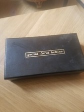 Grand tarot Belline Jeu de cartes divinatoires 1966 Esoterisme Oracle Divination