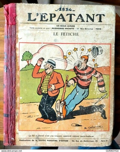 Reliure album epatant - reliure,
