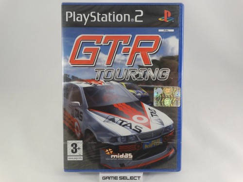 Touring gtr sony - gt-r, ps2
