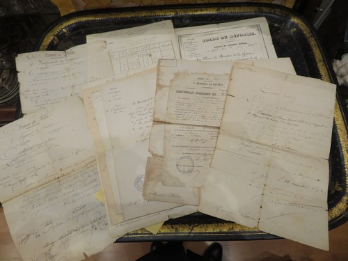 Documents militaires du - militaires, un