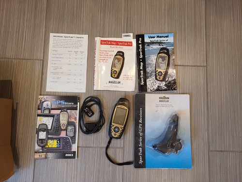 Magellan sportrak map handheld - magellan,