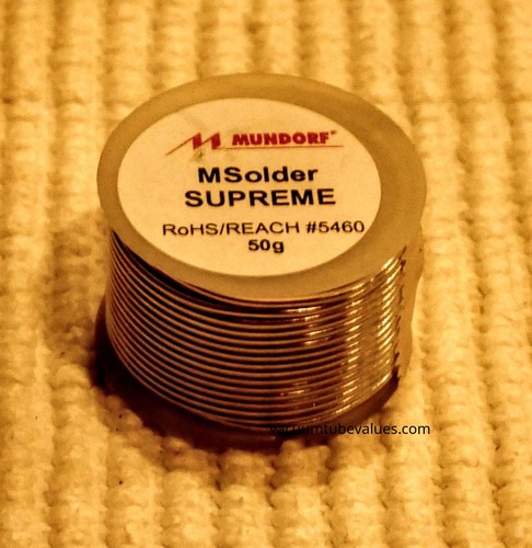 Mundorf silver gold - silver-gold, supreme