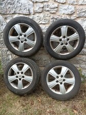 4x Michelin 205-55R16 91V Primacy 4 quasi neufs sur jantes alu