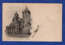 Fd * CPA  / Carte Postale : Argentan -> L'Eglise Saint-Germain 