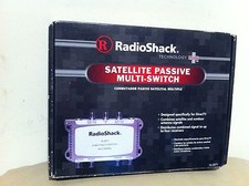 New Radio Shack Satellite