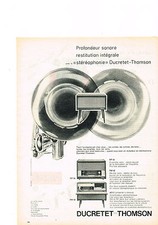 PUBLICITE ADVERTISING    1959