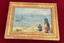 tableau N315 huile sur toile