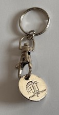 porte clé jeton caddie
