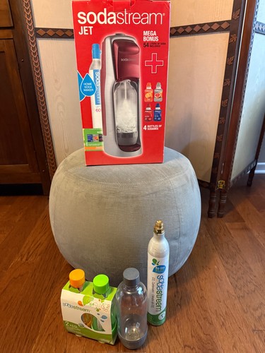 Soda stream machine - soda,