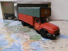 camion d'autrefois willeme 4X2 bache marque ixo echelle 1/43eme neuf + boite